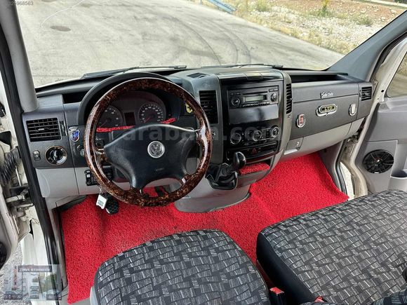 _VOLKSWAGEN_CRAFTER_17+1_ÇİFT_KLİMA_WEBASTO_SIFIR_VİZELİ_