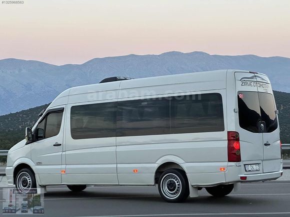_VOLKSWAGEN_CRAFTER_17+1_ÇİFT_KLİMA_WEBASTO_SIFIR_VİZELİ_