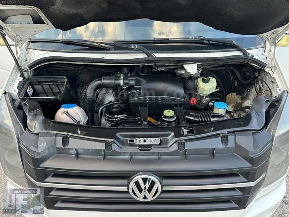 _VOLKSWAGEN_CRAFTER_17+1_ÇİFT_KLİMA_WEBASTO_SIFIR_VİZELİ_