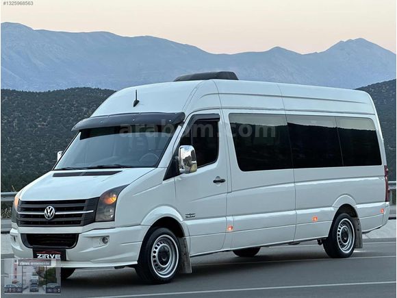 _VOLKSWAGEN_CRAFTER_17+1_ÇİFT_KLİMA_WEBASTO_SIFIR_VİZELİ_