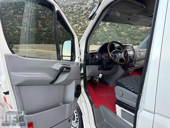 _VOLKSWAGEN_CRAFTER_17+1_ÇİFT_KLİMA_WEBASTO_SIFIR_VİZELİ_