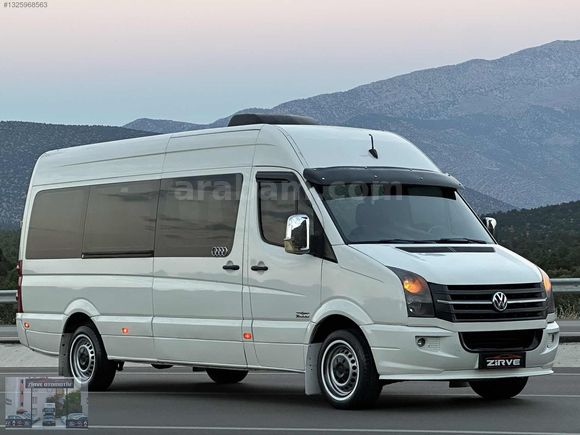 _VOLKSWAGEN_CRAFTER_17+1_ÇİFT_KLİMA_WEBASTO_SIFIR_VİZELİ_
