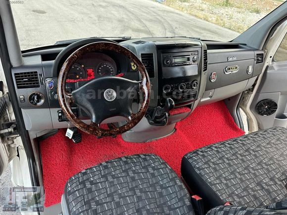 _VOLKSWAGEN_CRAFTER_17+1_ÇİFT_KLİMA_WEBASTO_SIFIR_VİZELİ_
