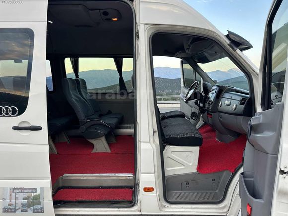_VOLKSWAGEN_CRAFTER_17+1_ÇİFT_KLİMA_WEBASTO_SIFIR_VİZELİ_