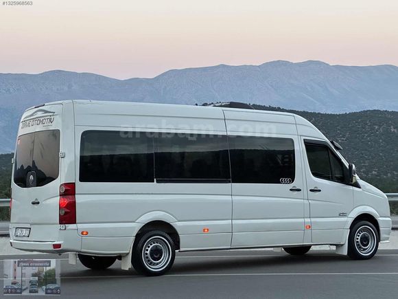 _VOLKSWAGEN_CRAFTER_17+1_ÇİFT_KLİMA_WEBASTO_SIFIR_VİZELİ_