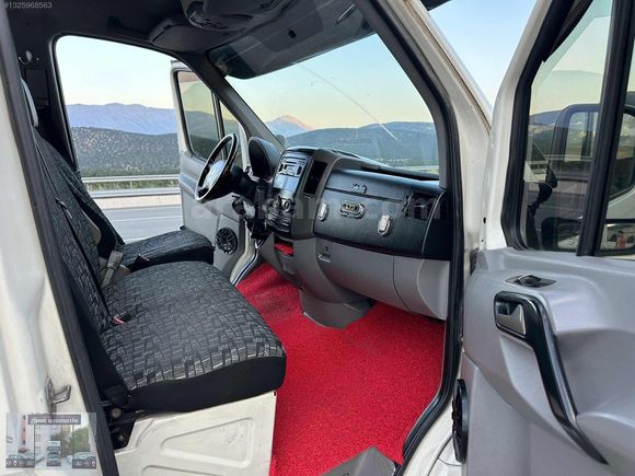 _VOLKSWAGEN_CRAFTER_17+1_ÇİFT_KLİMA_WEBASTO_SIFIR_VİZELİ_