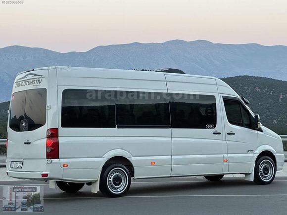 _VOLKSWAGEN_CRAFTER_17+1_ÇİFT_KLİMA_WEBASTO_SIFIR_VİZELİ_
