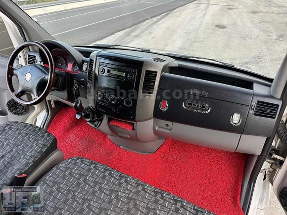 _VOLKSWAGEN_CRAFTER_17+1_ÇİFT_KLİMA_WEBASTO_SIFIR_VİZELİ_