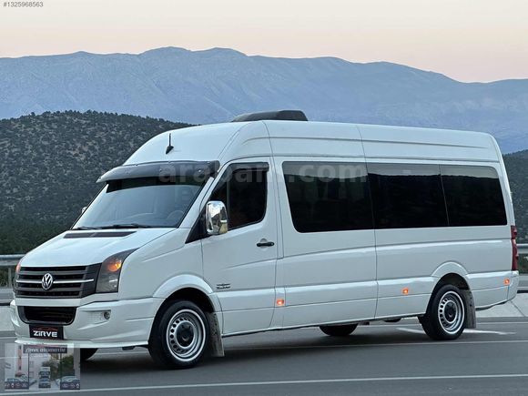 _VOLKSWAGEN_CRAFTER_17+1_ÇİFT_KLİMA_WEBASTO_SIFIR_VİZELİ_