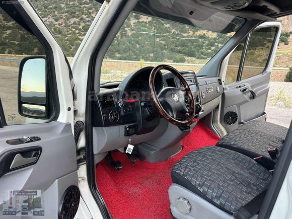 _VOLKSWAGEN_CRAFTER_17+1_ÇİFT_KLİMA_WEBASTO_SIFIR_VİZELİ_