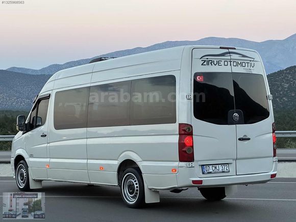 _VOLKSWAGEN_CRAFTER_17+1_ÇİFT_KLİMA_WEBASTO_SIFIR_VİZELİ_