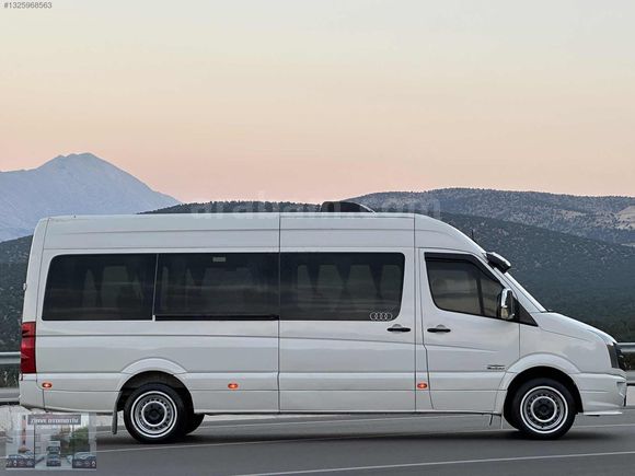 _VOLKSWAGEN_CRAFTER_17+1_ÇİFT_KLİMA_WEBASTO_SIFIR_VİZELİ_