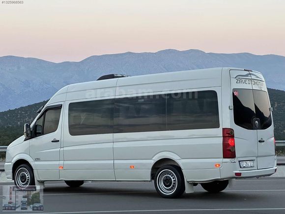 _VOLKSWAGEN_CRAFTER_17+1_ÇİFT_KLİMA_WEBASTO_SIFIR_VİZELİ_