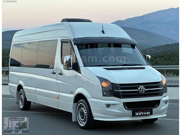 _VOLKSWAGEN_CRAFTER_17+1_ÇİFT_KLİMA_WEBASTO_SIFIR_VİZELİ_