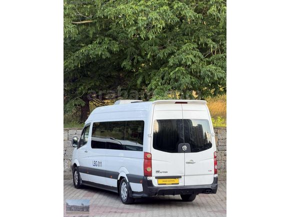 DEMİR'DEN 2015 MODEL CRAFTER ALMAN PERSONEL TAŞITI 15+1