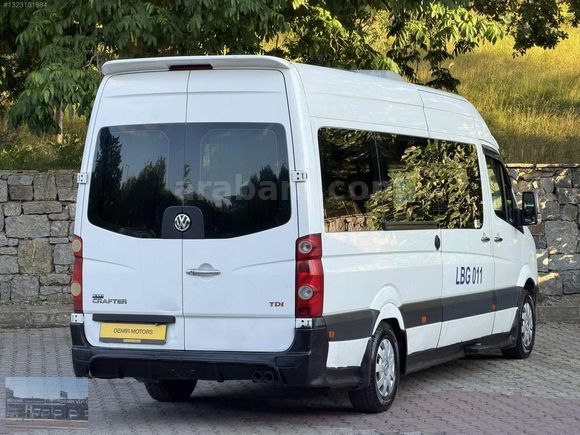 DEMİR'DEN 2015 MODEL CRAFTER ALMAN PERSONEL TAŞITI 15+1