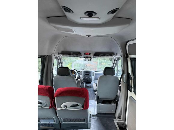 DEMİR'DEN 2015 MODEL CRAFTER ALMAN PERSONEL TAŞITI 15+1