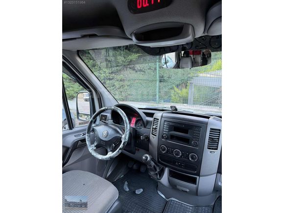 DEMİR'DEN 2015 MODEL CRAFTER ALMAN PERSONEL TAŞITI 15+1
