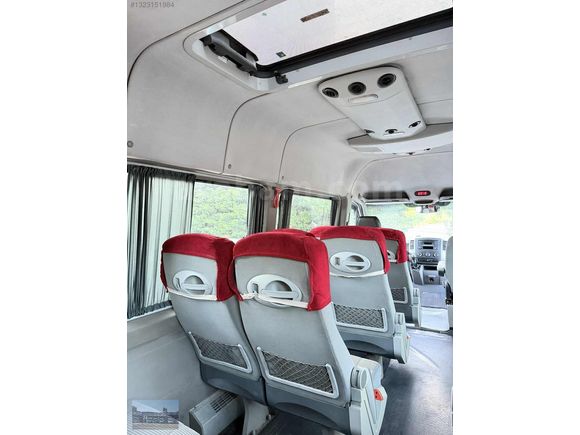 DEMİR'DEN 2015 MODEL CRAFTER ALMAN PERSONEL TAŞITI 15+1