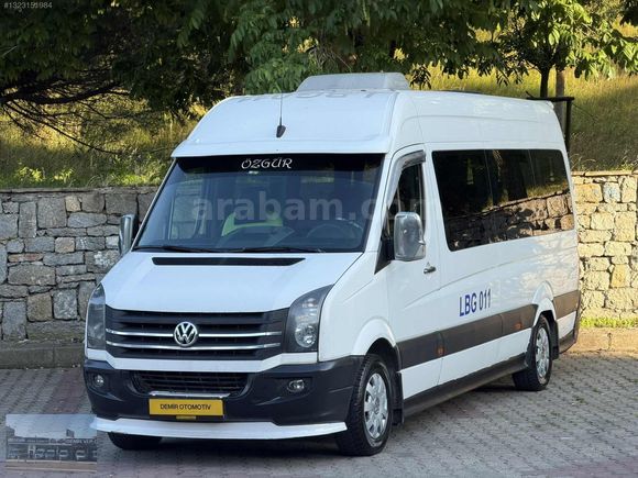 DEMİR'DEN 2015 MODEL CRAFTER ALMAN PERSONEL TAŞITI 15+1