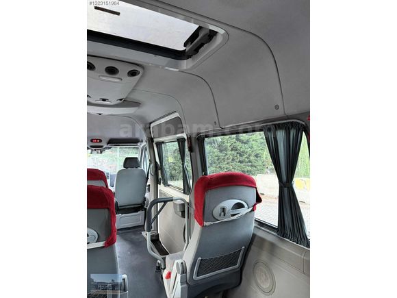 DEMİR'DEN 2015 MODEL CRAFTER ALMAN PERSONEL TAŞITI 15+1