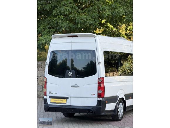 DEMİR'DEN 2015 MODEL CRAFTER ALMAN PERSONEL TAŞITI 15+1