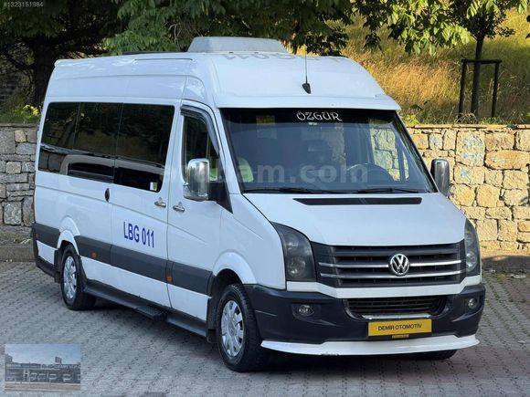 DEMİR'DEN 2015 MODEL CRAFTER ALMAN PERSONEL TAŞITI 15+1