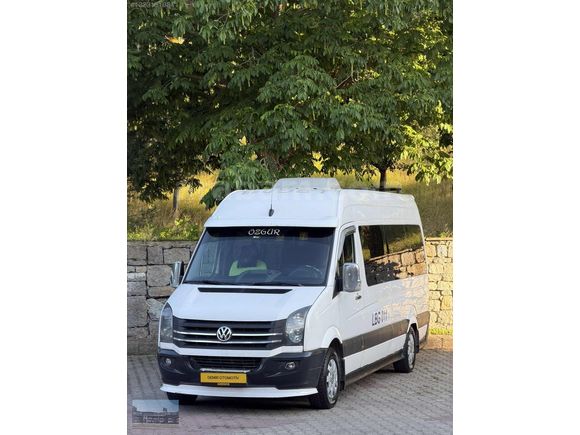 DEMİR'DEN 2015 MODEL CRAFTER ALMAN PERSONEL TAŞITI 15+1