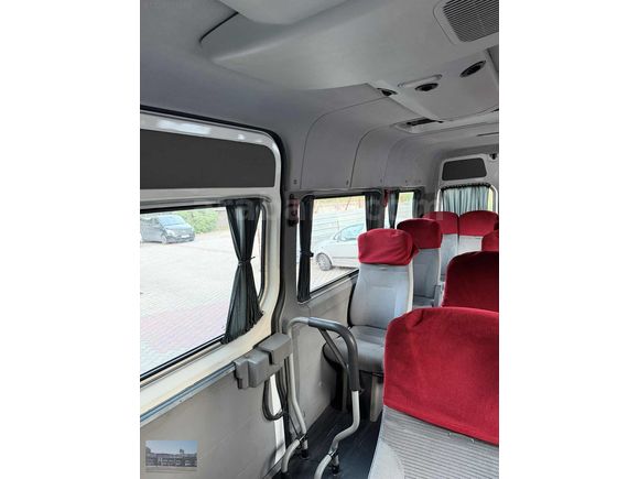DEMİR'DEN 2015 MODEL CRAFTER ALMAN PERSONEL TAŞITI 15+1