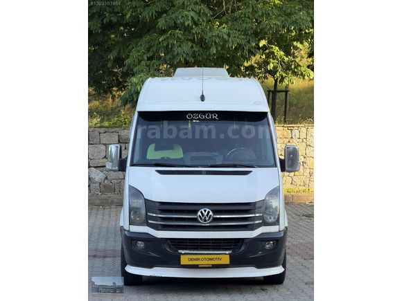 DEMİR'DEN 2015 MODEL CRAFTER ALMAN PERSONEL TAŞITI 15+1