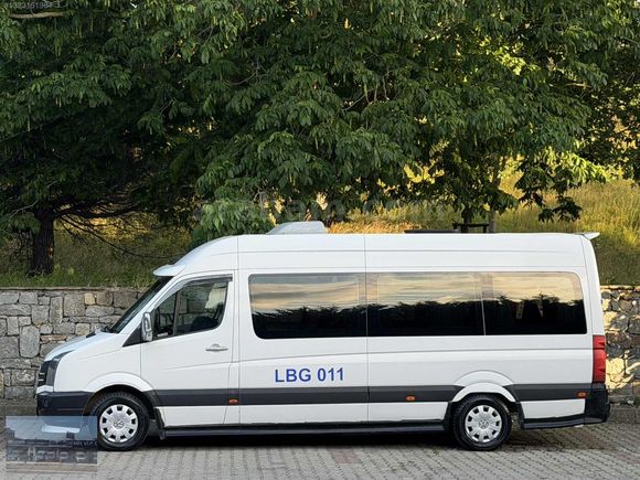 DEMİR'DEN 2015 MODEL CRAFTER ALMAN PERSONEL TAŞITI 15+1