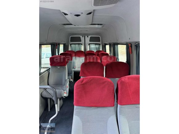 DEMİR'DEN 2015 MODEL CRAFTER ALMAN PERSONEL TAŞITI 15+1