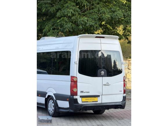 DEMİR'DEN 2015 MODEL CRAFTER ALMAN PERSONEL TAŞITI 15+1