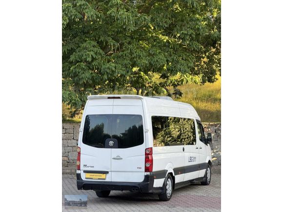 DEMİR'DEN 2015 MODEL CRAFTER ALMAN PERSONEL TAŞITI 15+1