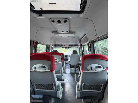 DEMİR'DEN 2015 MODEL CRAFTER ALMAN PERSONEL TAŞITI 15+1