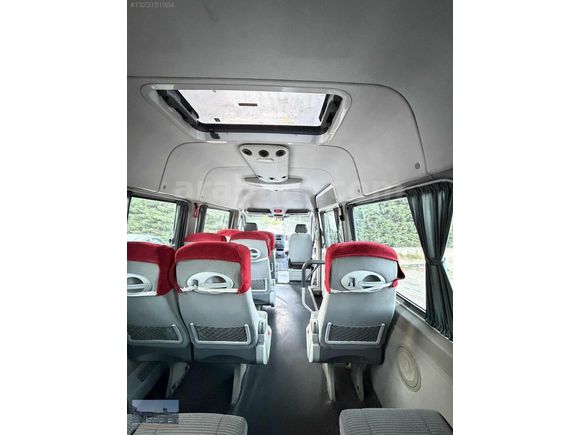 DEMİR'DEN 2015 MODEL CRAFTER ALMAN PERSONEL TAŞITI 15+1