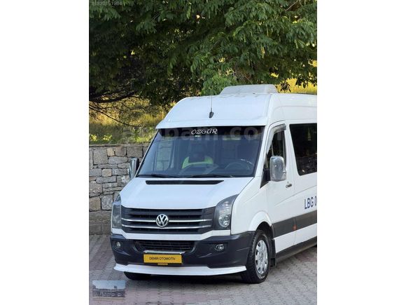 DEMİR'DEN 2015 MODEL CRAFTER ALMAN PERSONEL TAŞITI 15+1