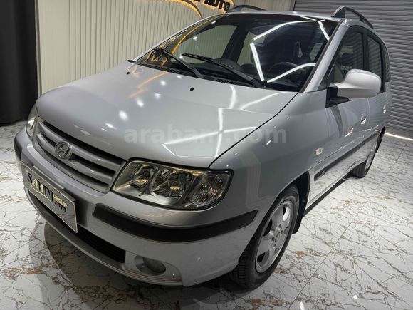 Galeriden Hyundai Matrix 1.5 CRDi Style Plus 2009 Model Antalya
