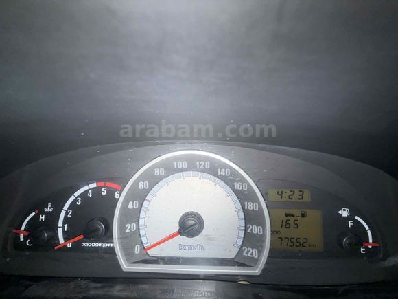 Galeriden Hyundai Matrix 1.5 CRDi Style Plus 2009 Model Antalya