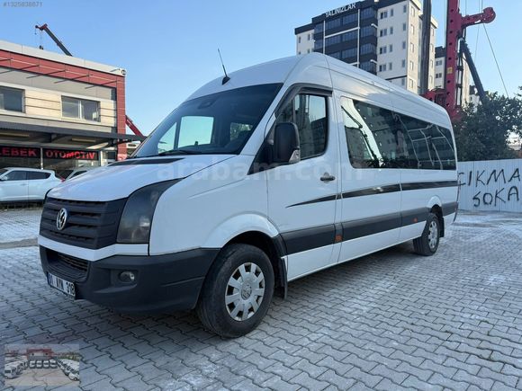 2017 CRAFTER 15+1 ALMAN PAKET MUAYENE YENİ MOTOR SIFIR