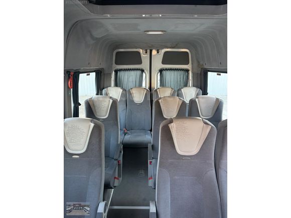 2017 CRAFTER 15+1 ALMAN PAKET MUAYENE YENİ MOTOR SIFIR