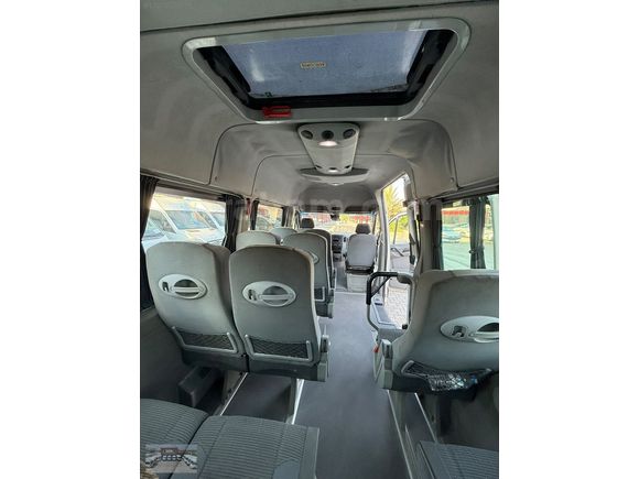 2017 CRAFTER 15+1 ALMAN PAKET MUAYENE YENİ MOTOR SIFIR
