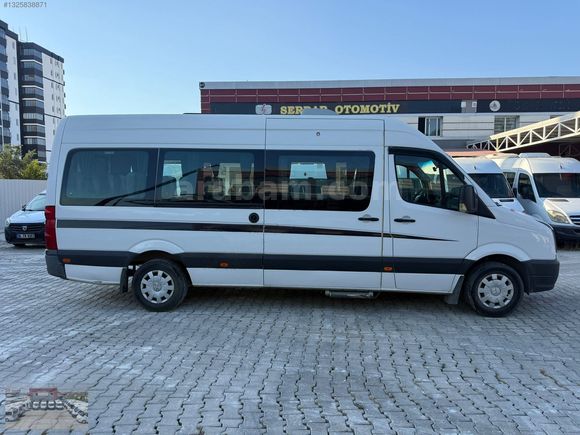 2017 CRAFTER 15+1 ALMAN PAKET MUAYENE YENİ MOTOR SIFIR