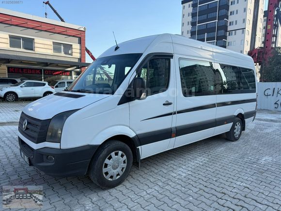 2017 CRAFTER 15+1 ALMAN PAKET MUAYENE YENİ MOTOR SIFIR