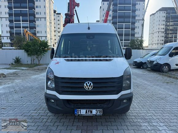 2017 CRAFTER 15+1 ALMAN PAKET MUAYENE YENİ MOTOR SIFIR