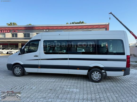 2017 CRAFTER 15+1 ALMAN PAKET MUAYENE YENİ MOTOR SIFIR