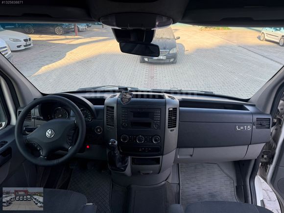 2017 CRAFTER 15+1 ALMAN PAKET MUAYENE YENİ MOTOR SIFIR