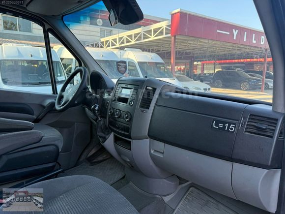 2017 CRAFTER 15+1 ALMAN PAKET MUAYENE YENİ MOTOR SIFIR