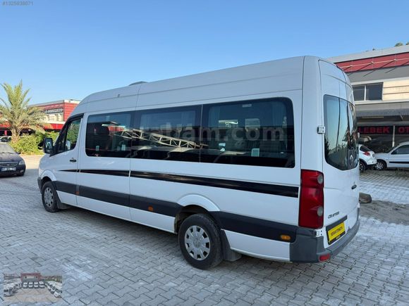 2017 CRAFTER 15+1 ALMAN PAKET MUAYENE YENİ MOTOR SIFIR