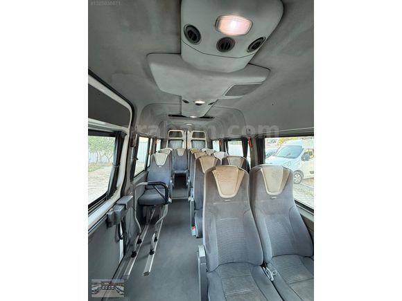 2017 CRAFTER 15+1 ALMAN PAKET MUAYENE YENİ MOTOR SIFIR